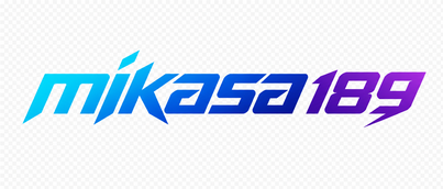 Logo mikasa189 hijau neon